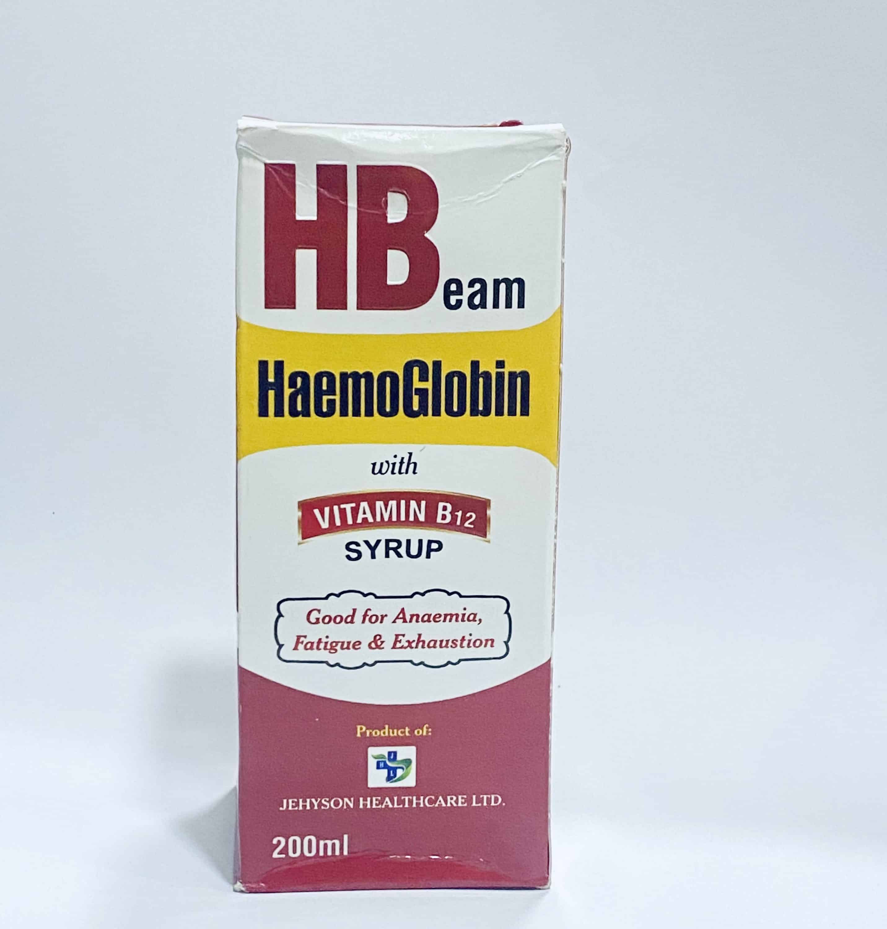HB Haemoglobin Syrup