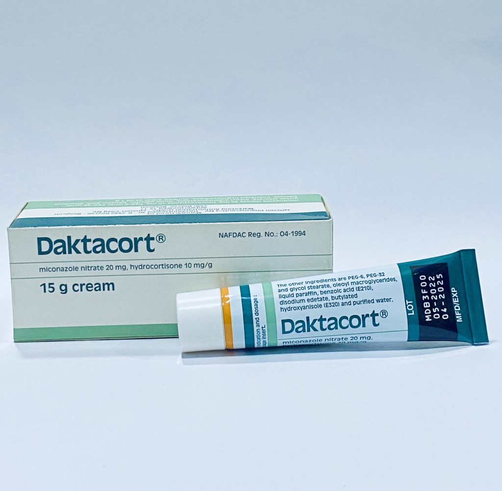 Daktacort Cream