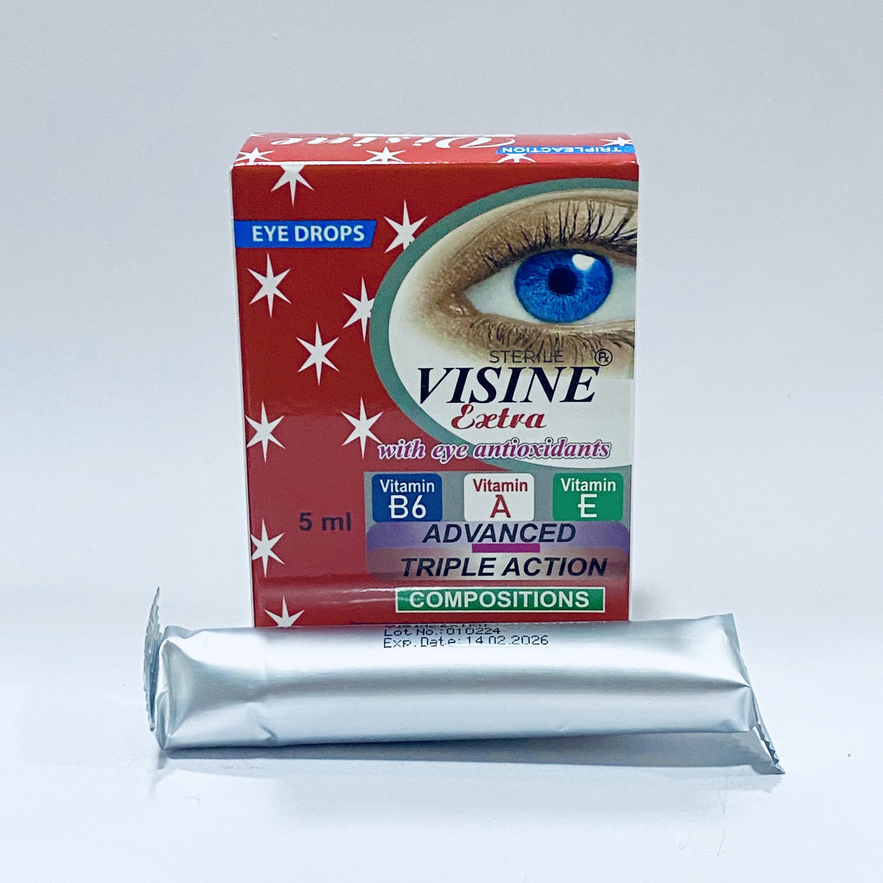 Visine Eye Drop