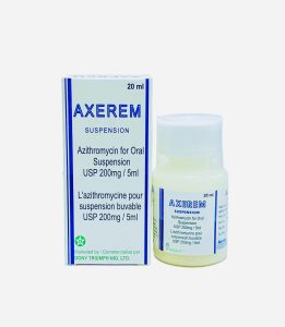 Axerem Suspension