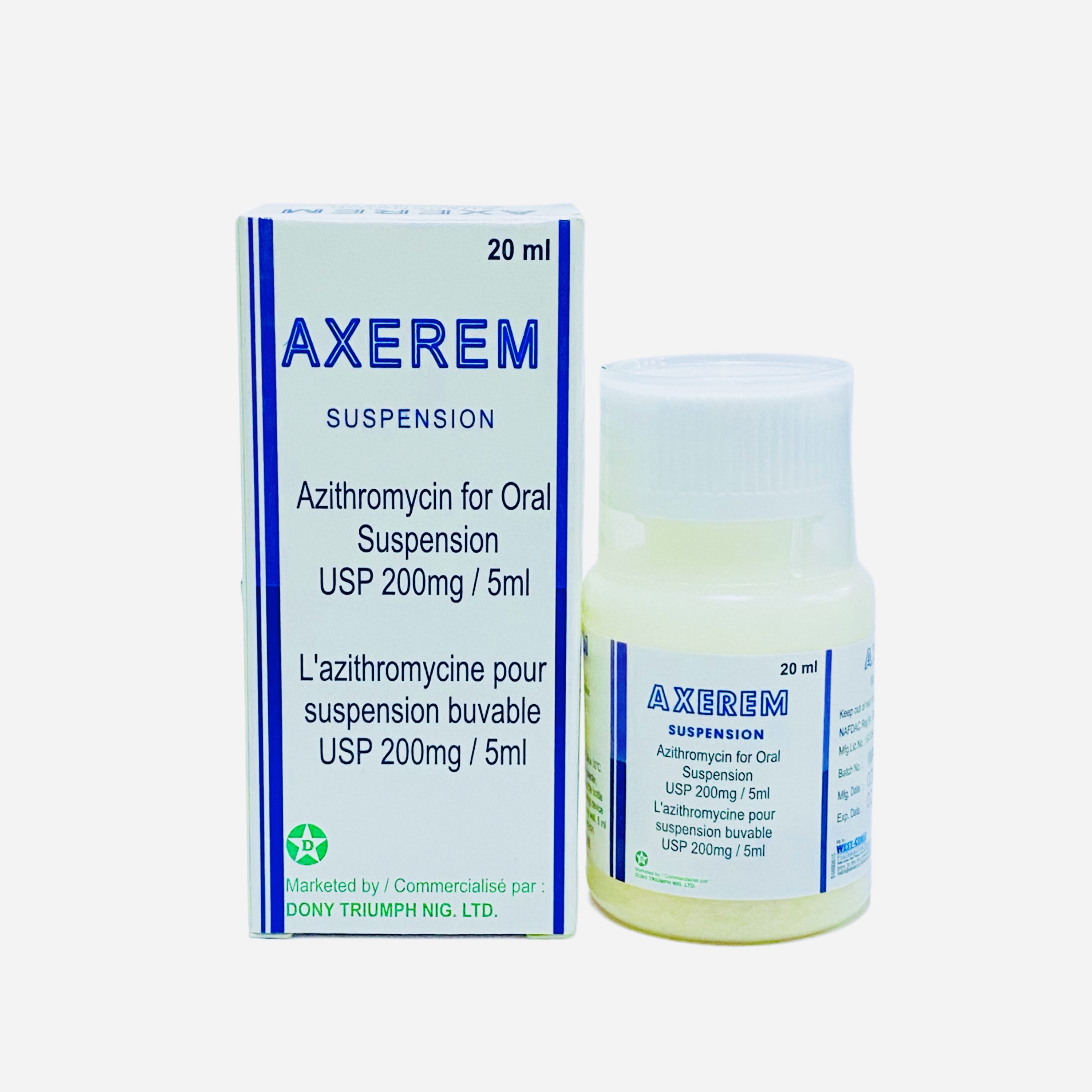 Axerem Suspension