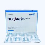 Nucard 80mg Tablet (Valsartan) x28