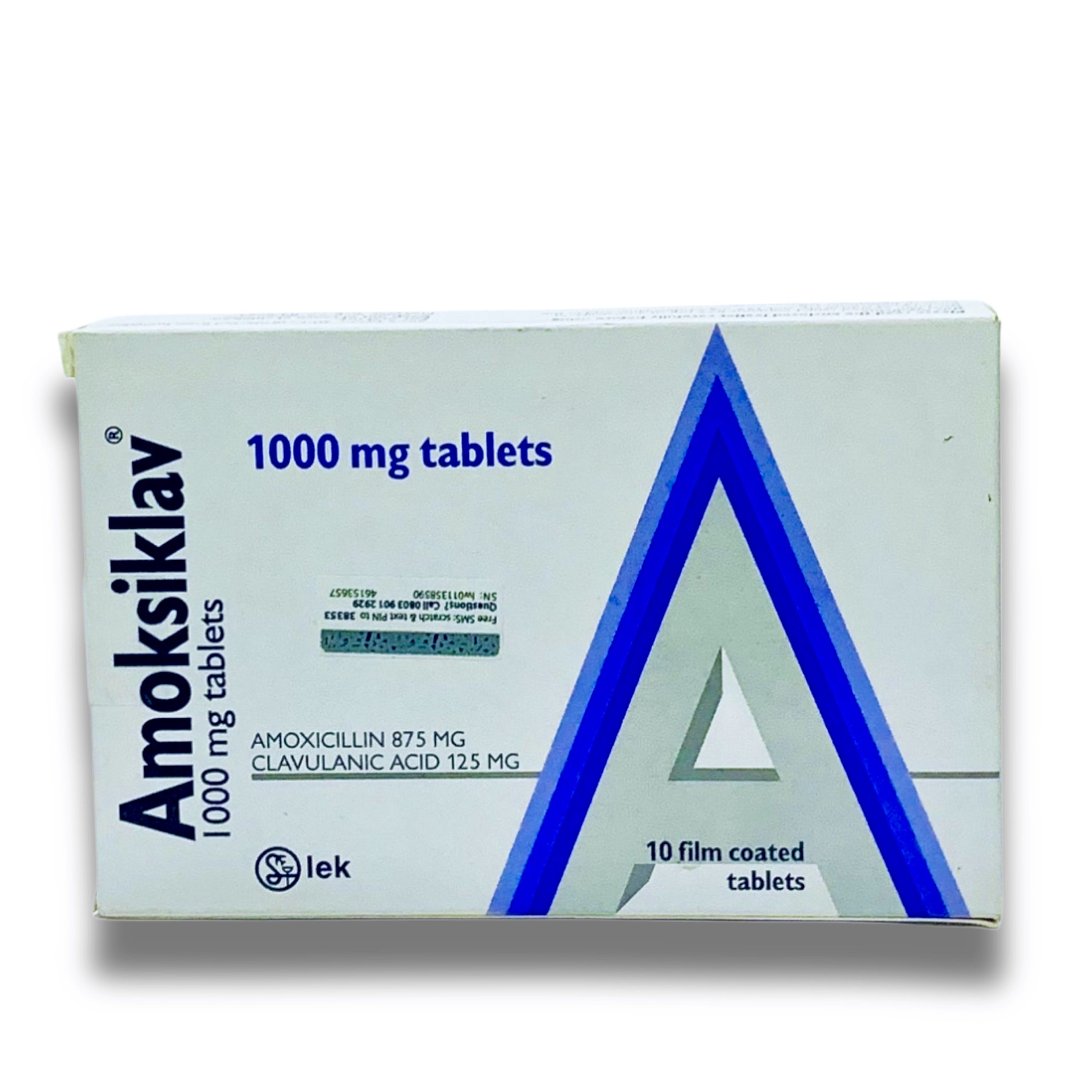 Amoksiklav 1g
