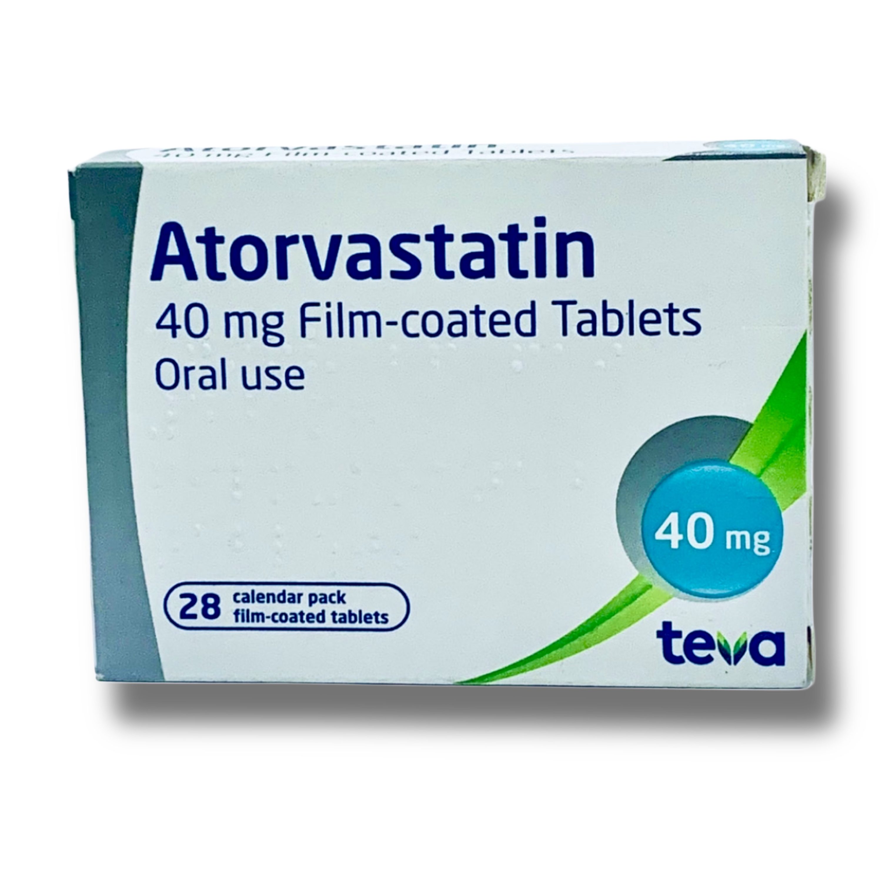 Teva Atorvastatin 40mg