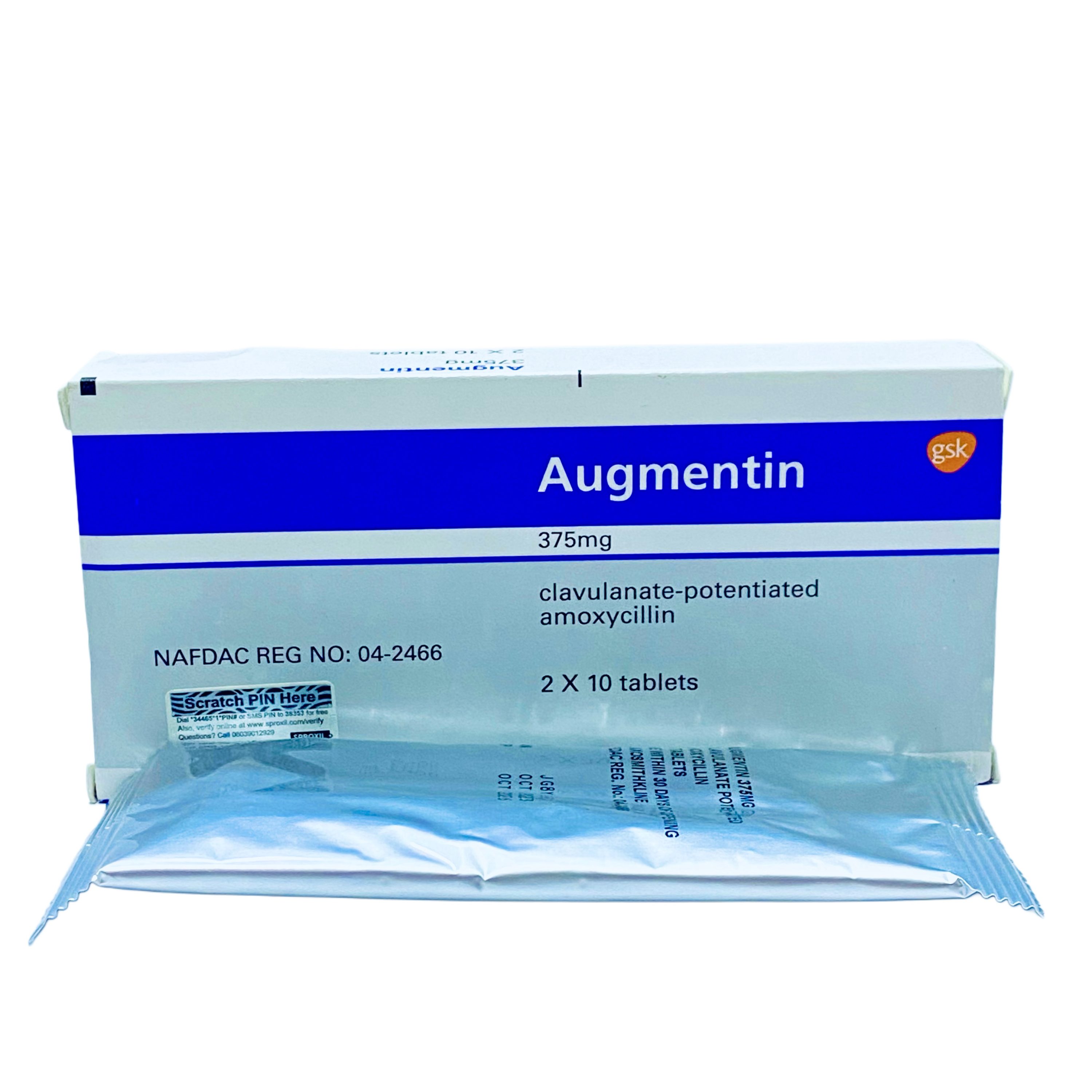 Augmentin 375mg