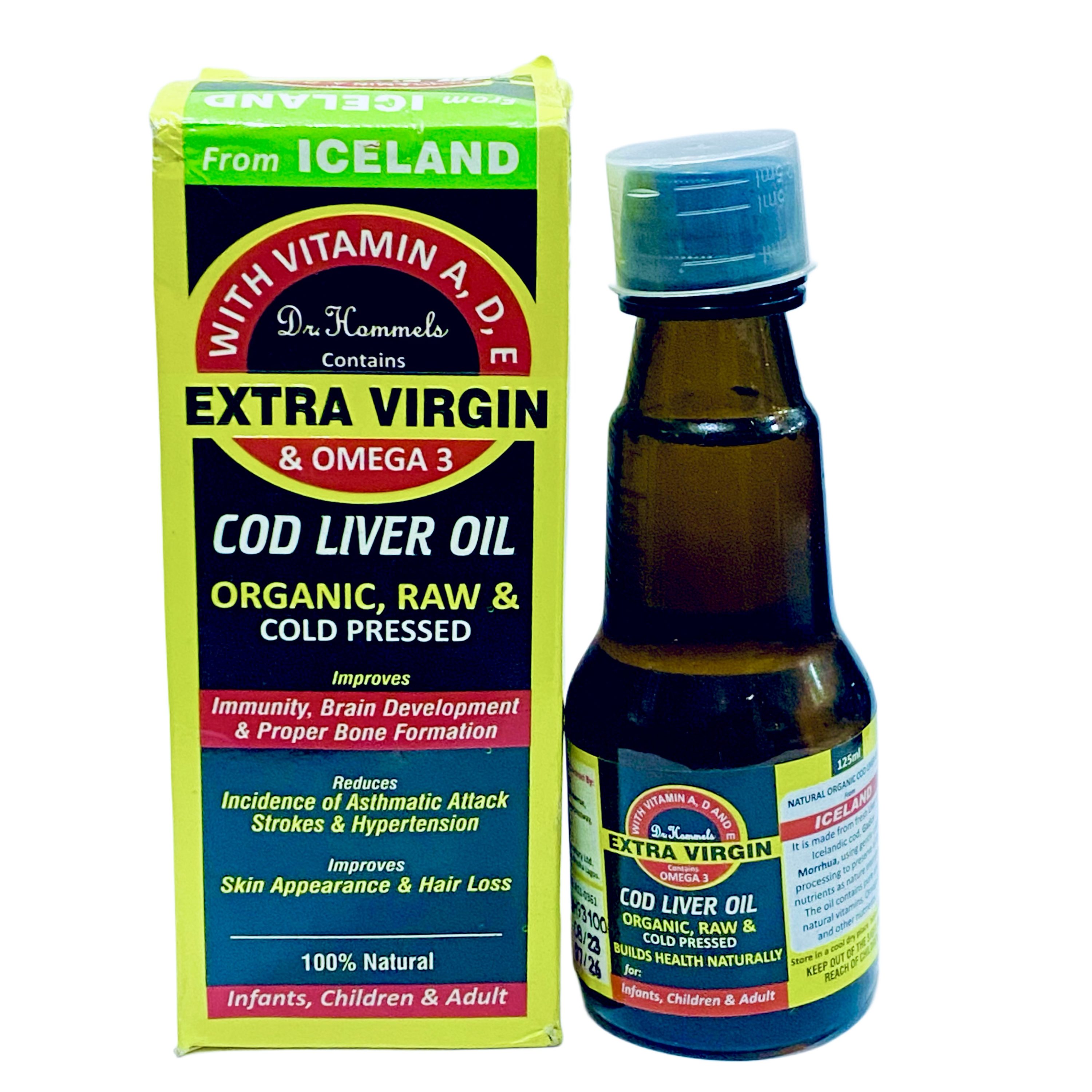 Extra Virgin Cod Liver Oil