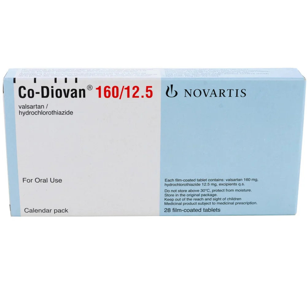 Co-Diovan 160mg/12.5mg