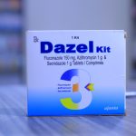 Dazel Kit Tablet (Secnidazole) x4
