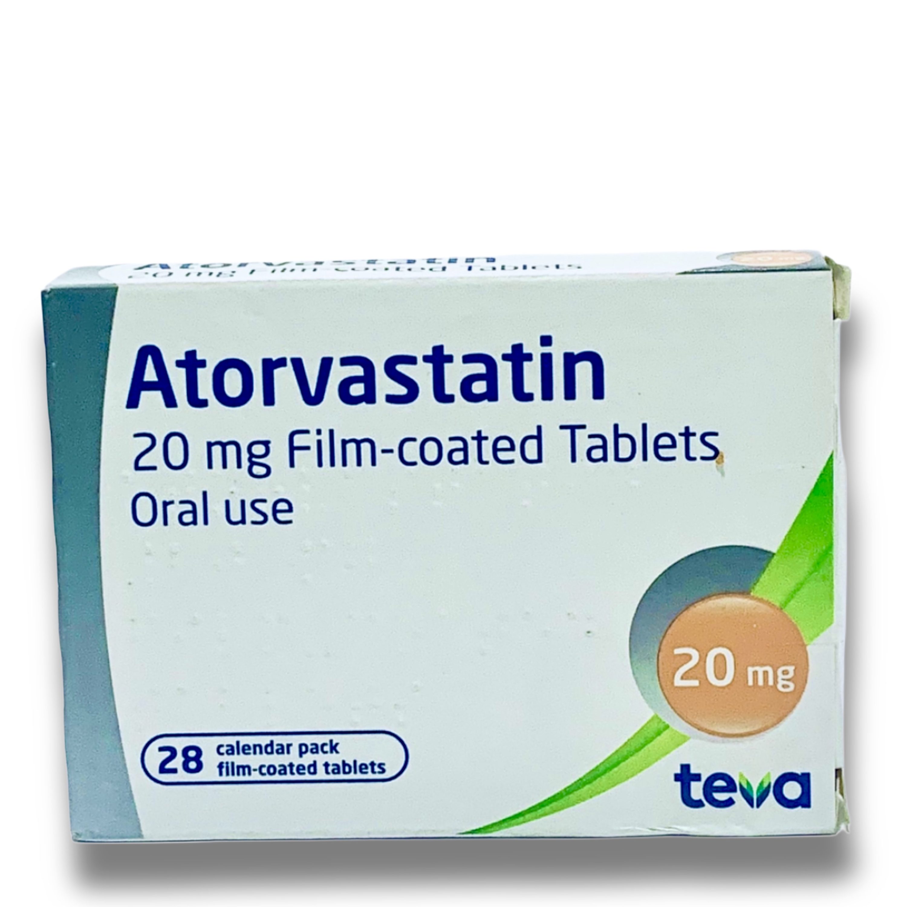 Teva Atorvastatin 20mg