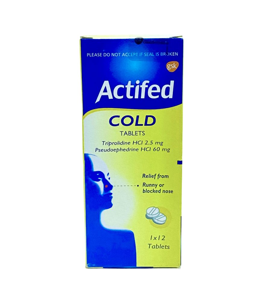 Actifed Tablet