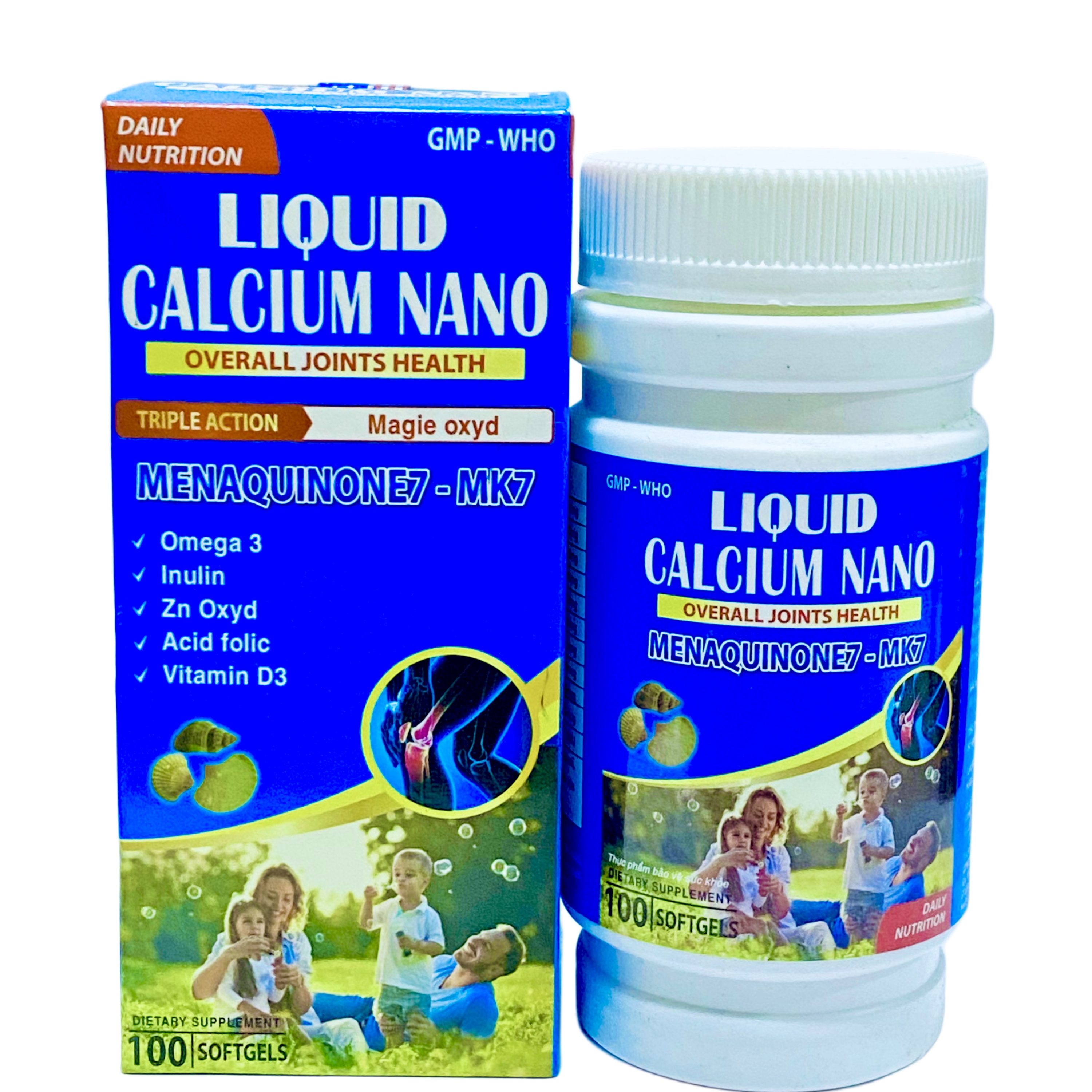 Liquid calcium Nano