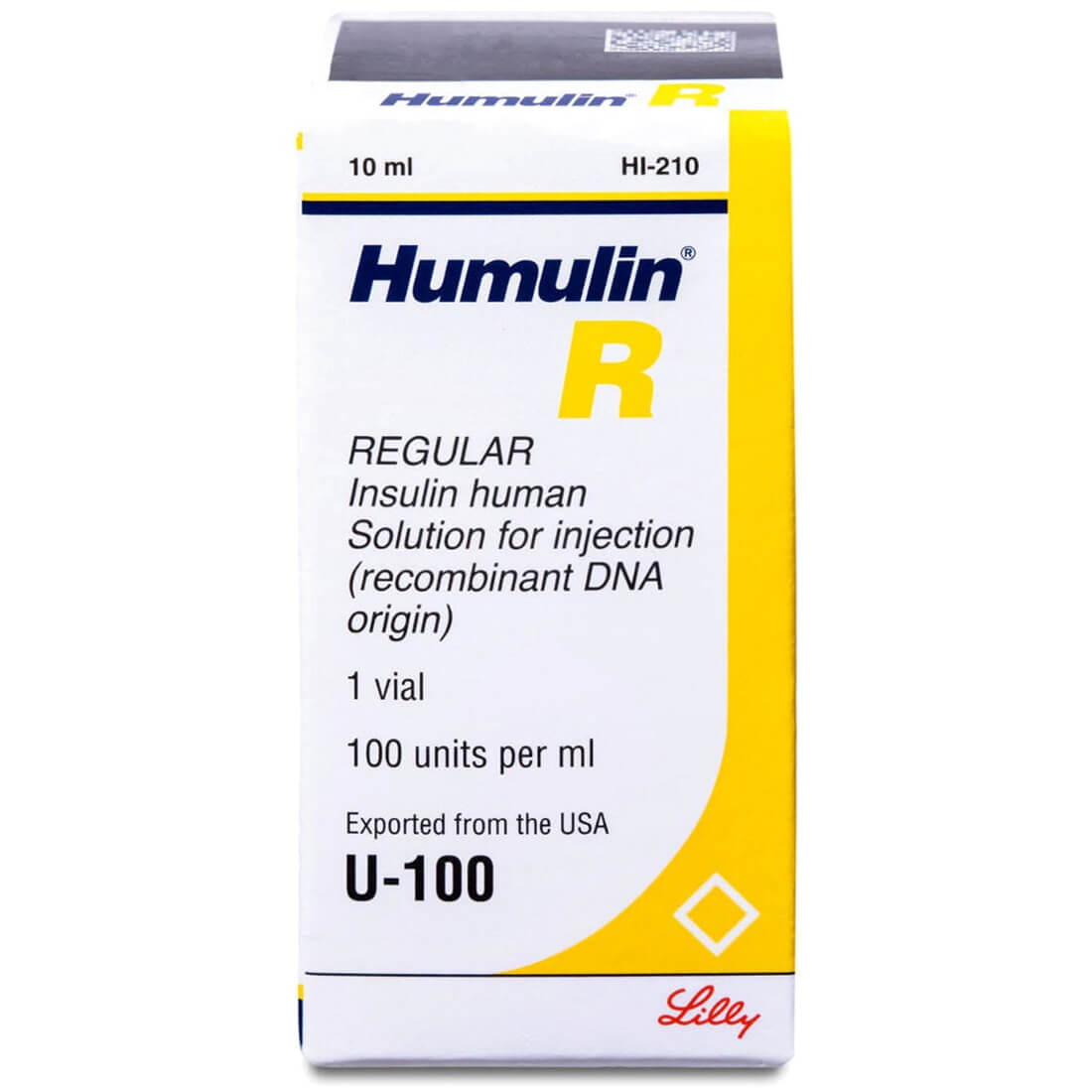 Humulin R