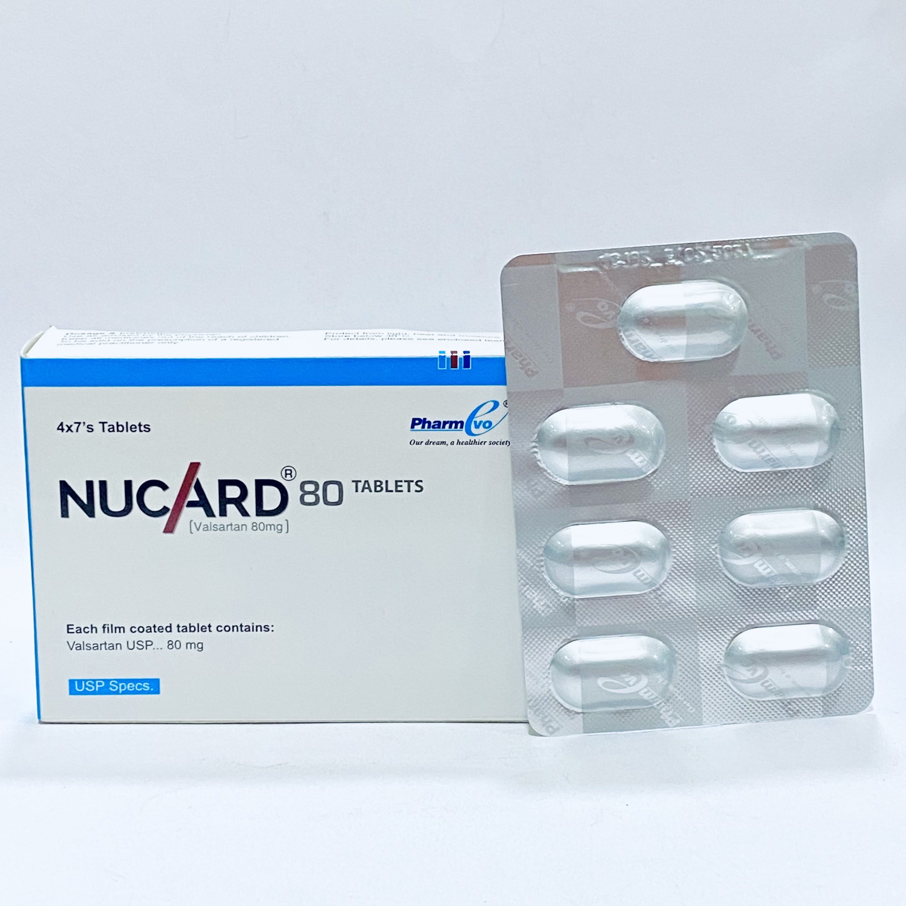 Nucard 80mg Tablet