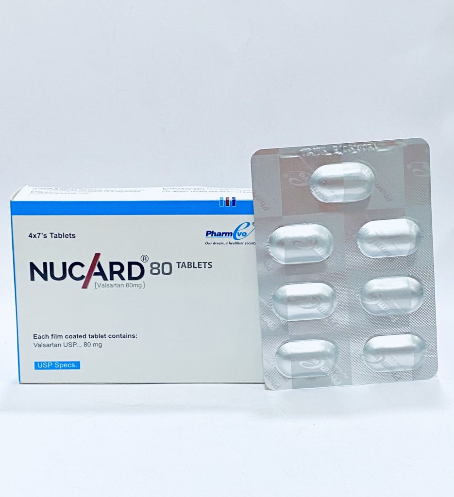Nucard 80mg Tablet