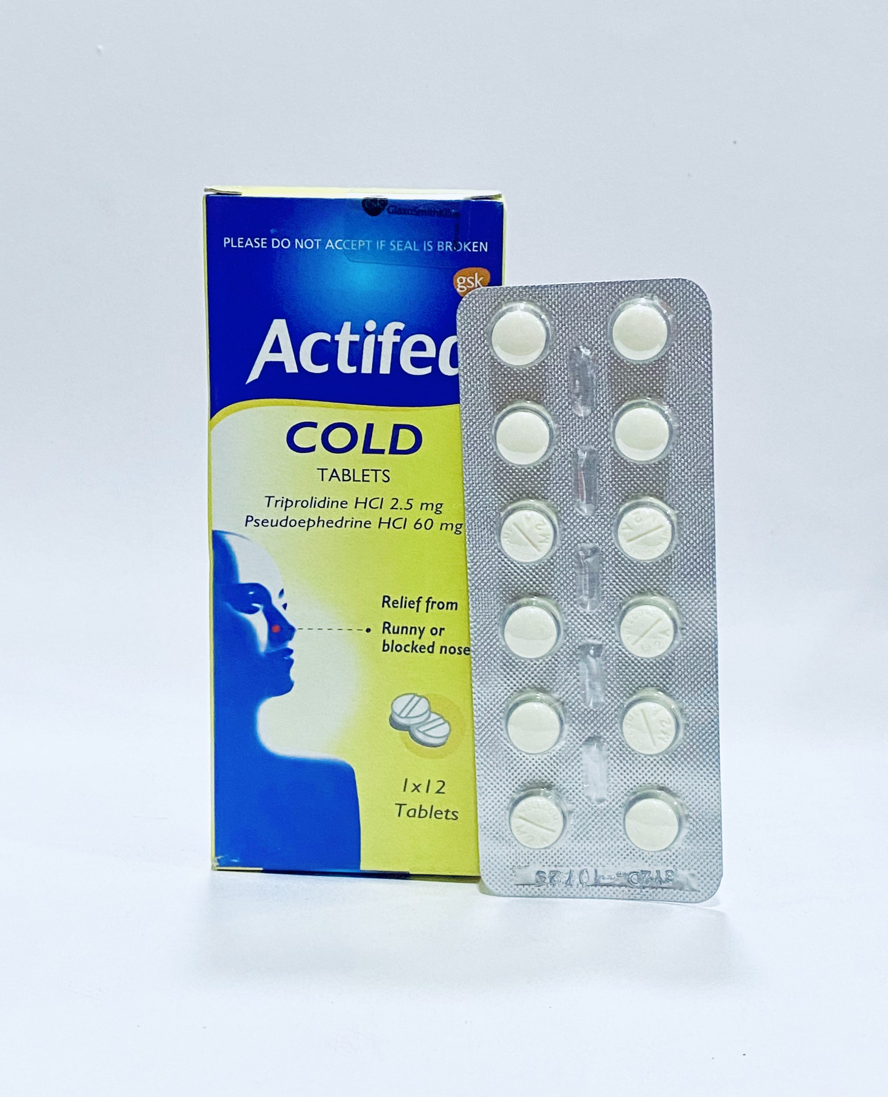 Actifed Cold