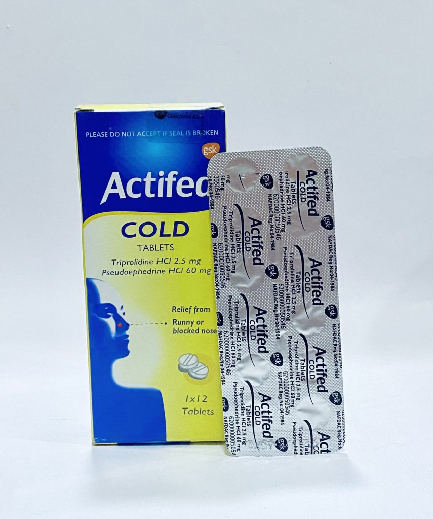 Actifed