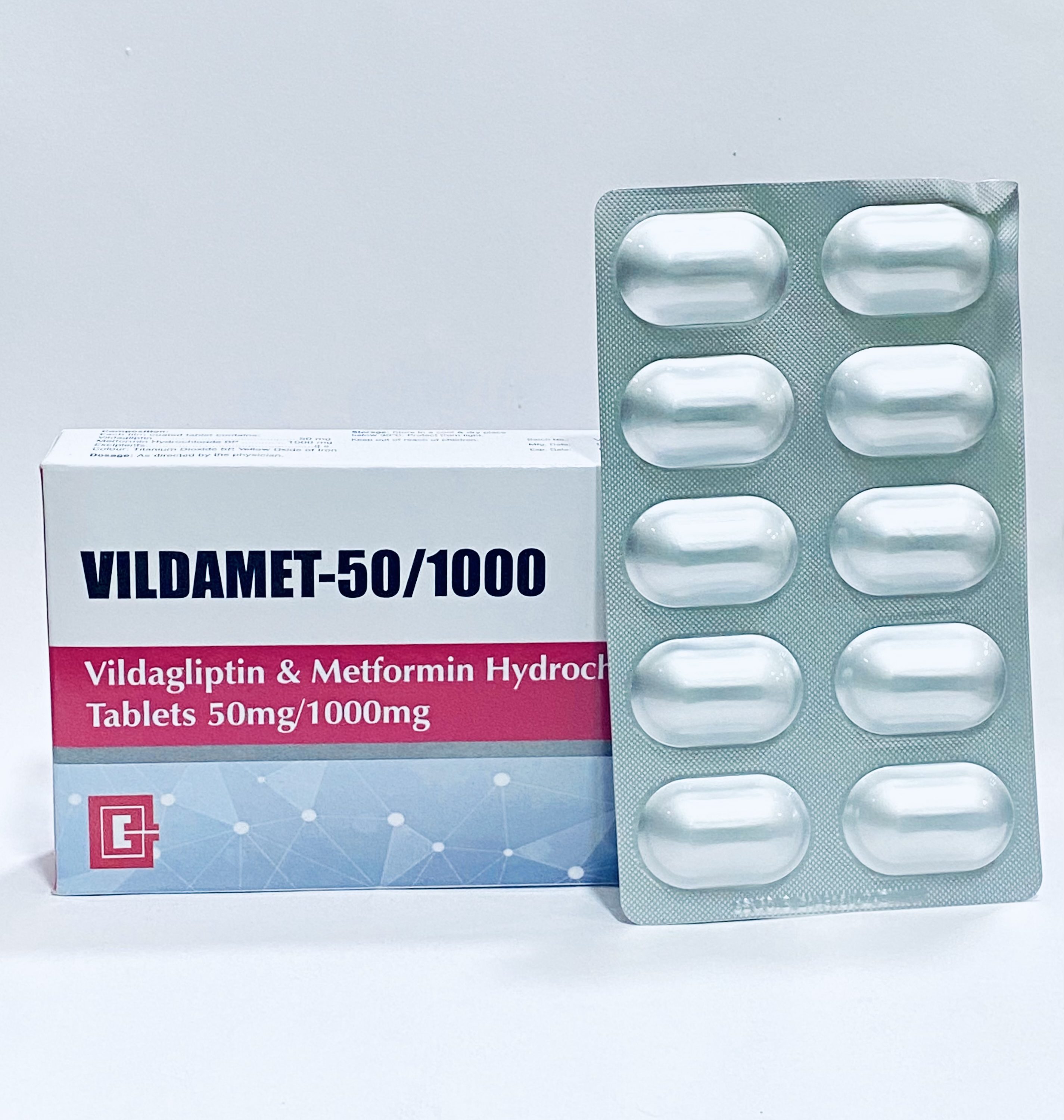 Vildamet Tablet