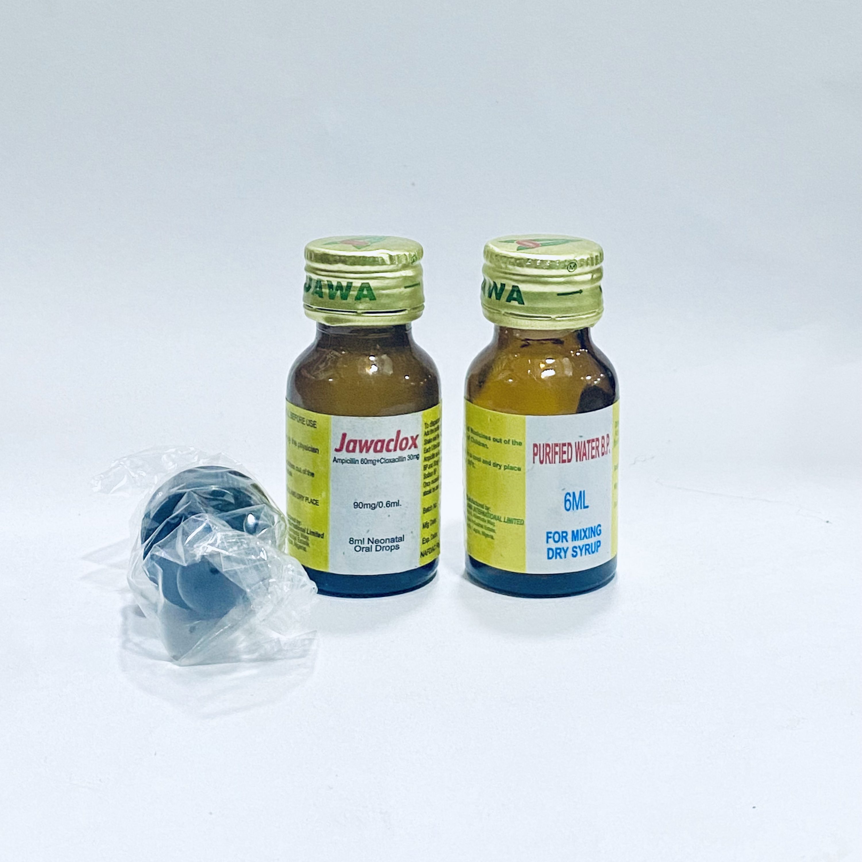 Jawaclox Drops