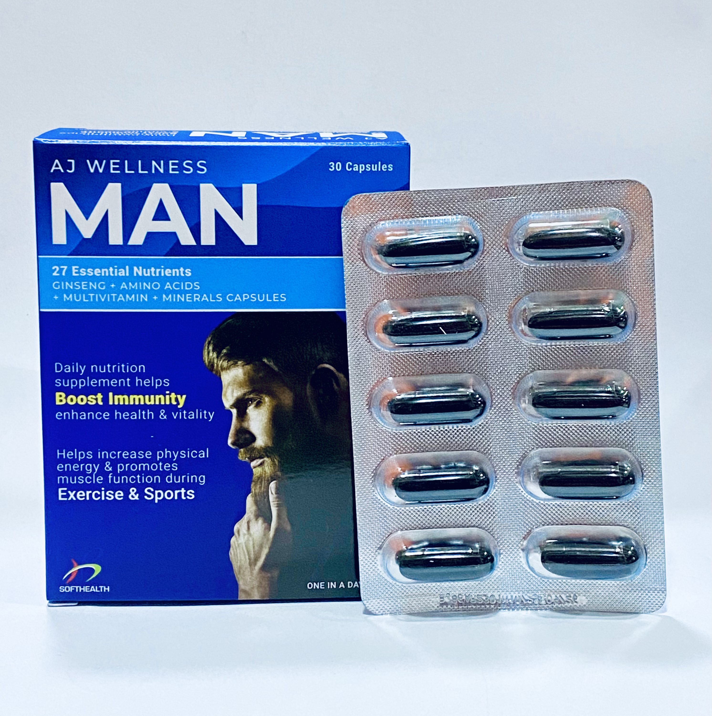 AJ Wellness Man