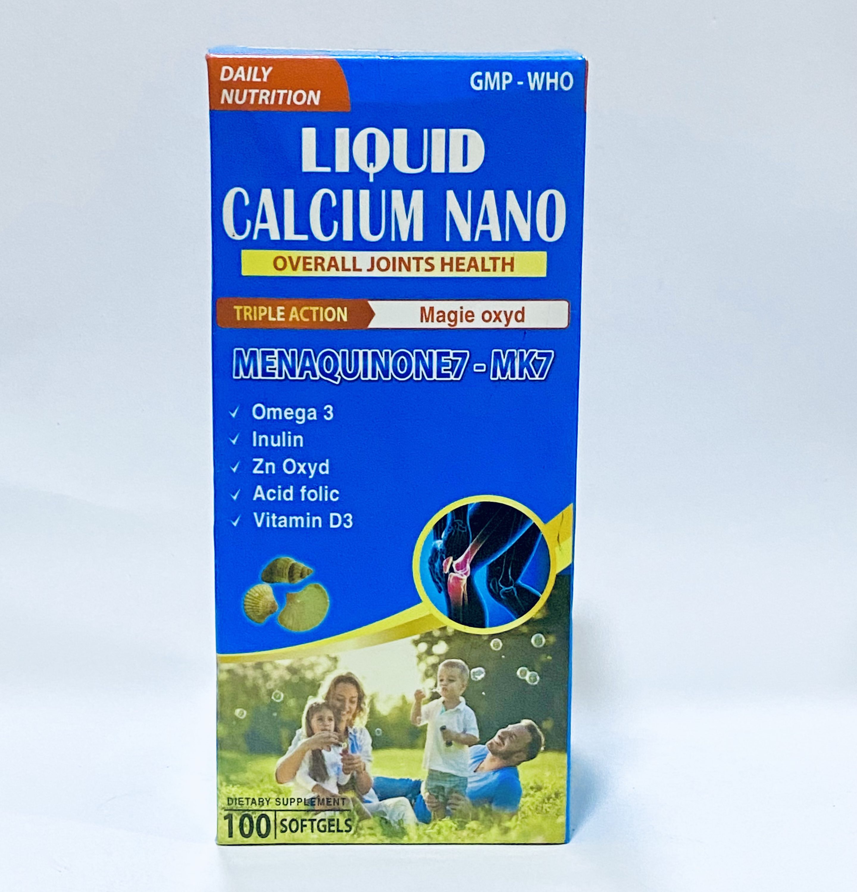 Liquid Calcium Nano