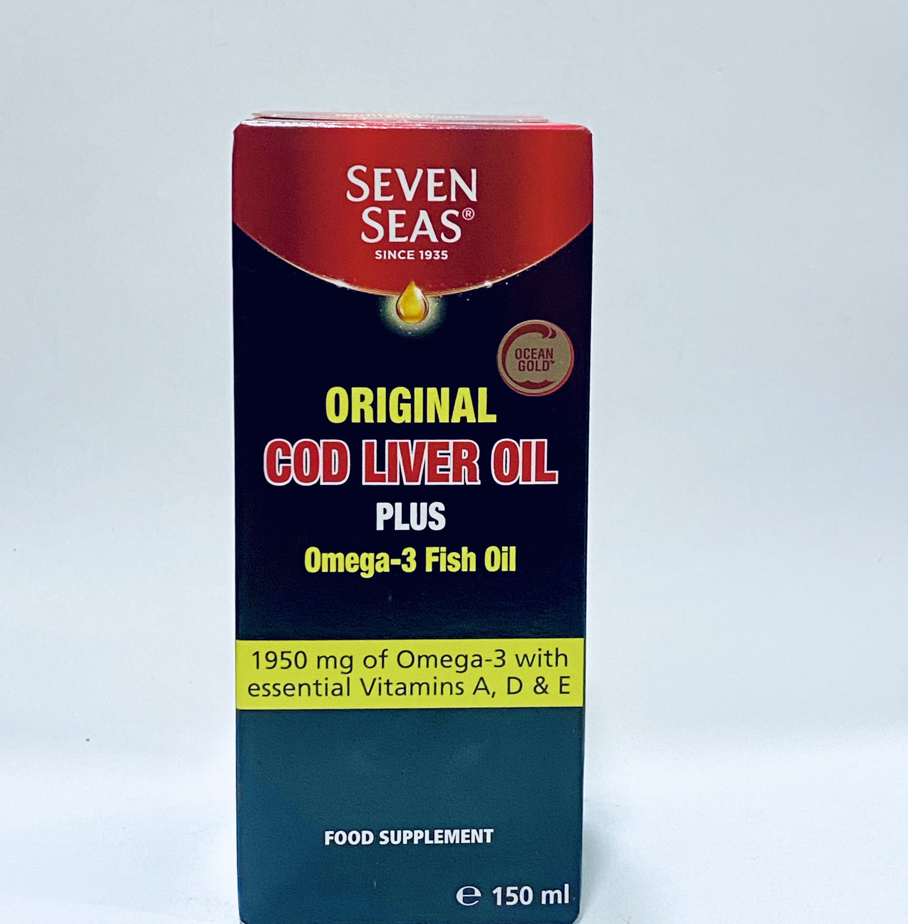 Seven Seas Cod Liver Oil