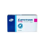 Lipitor 10mg Tablet (Atorvastatin) x30