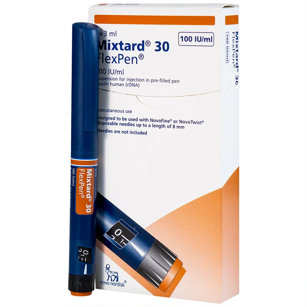 Mixtard Flexpen