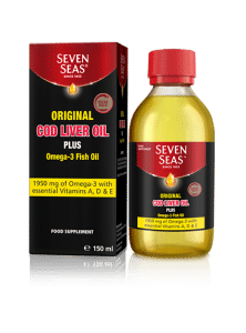 Seven Seas Cod liver