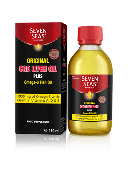 Seven Seas Cod liver