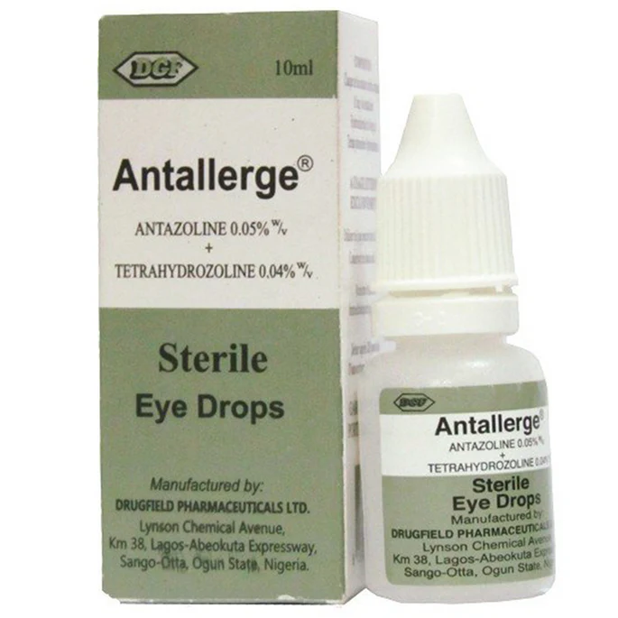 Antallerge Eye Drop