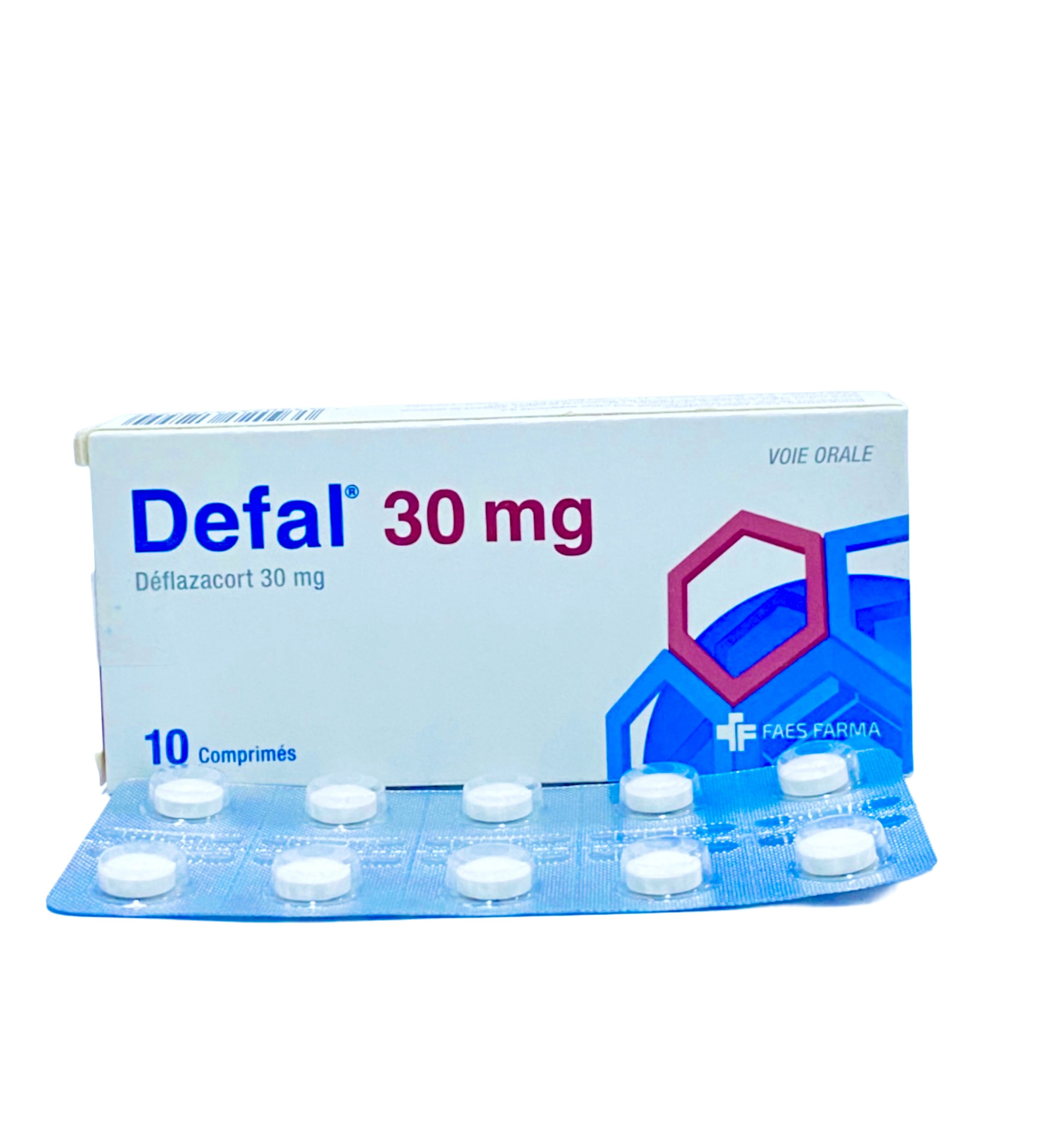Defal 30mg Tablet (Deflazacort) x10 | MedeCify