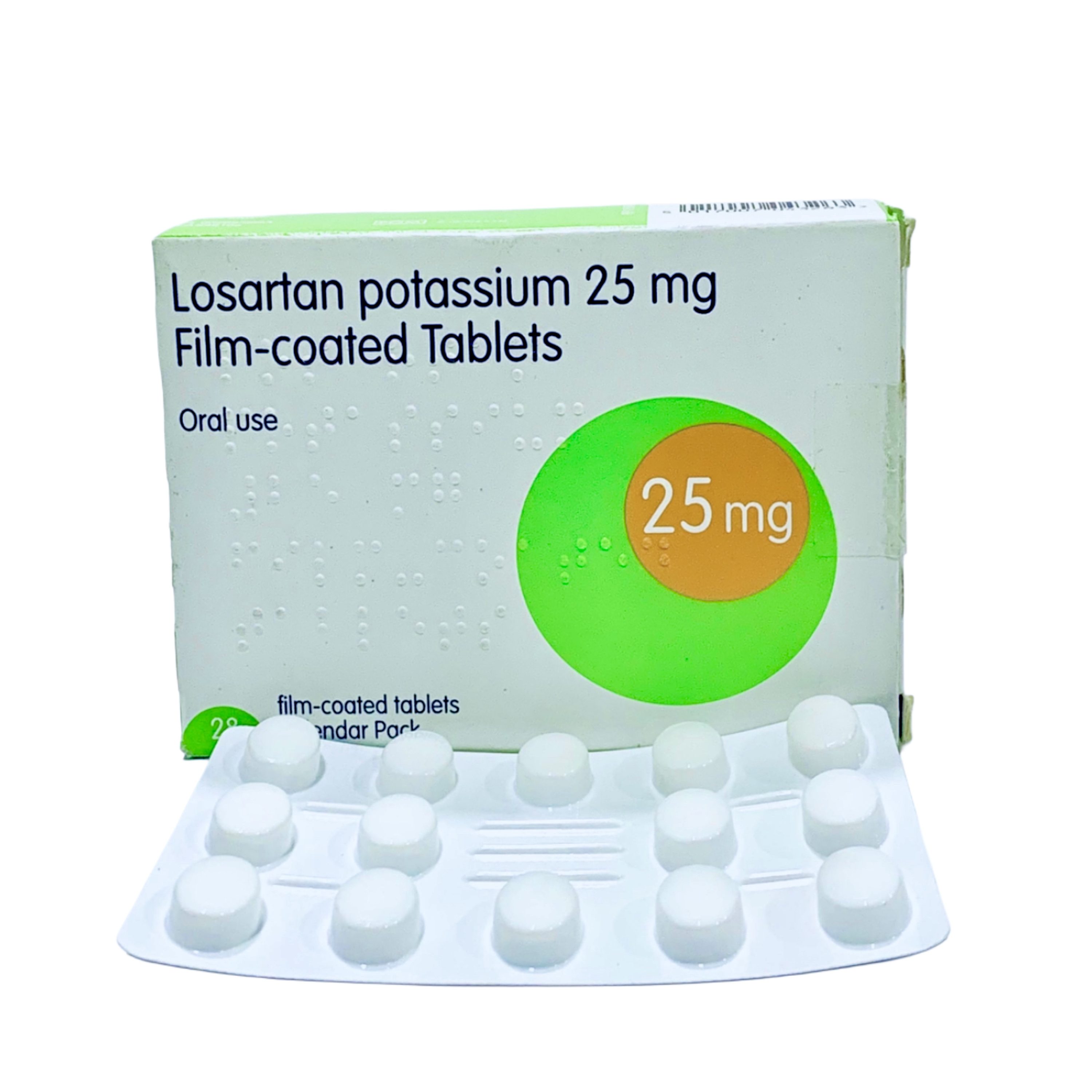 Teva Losartan 25mg