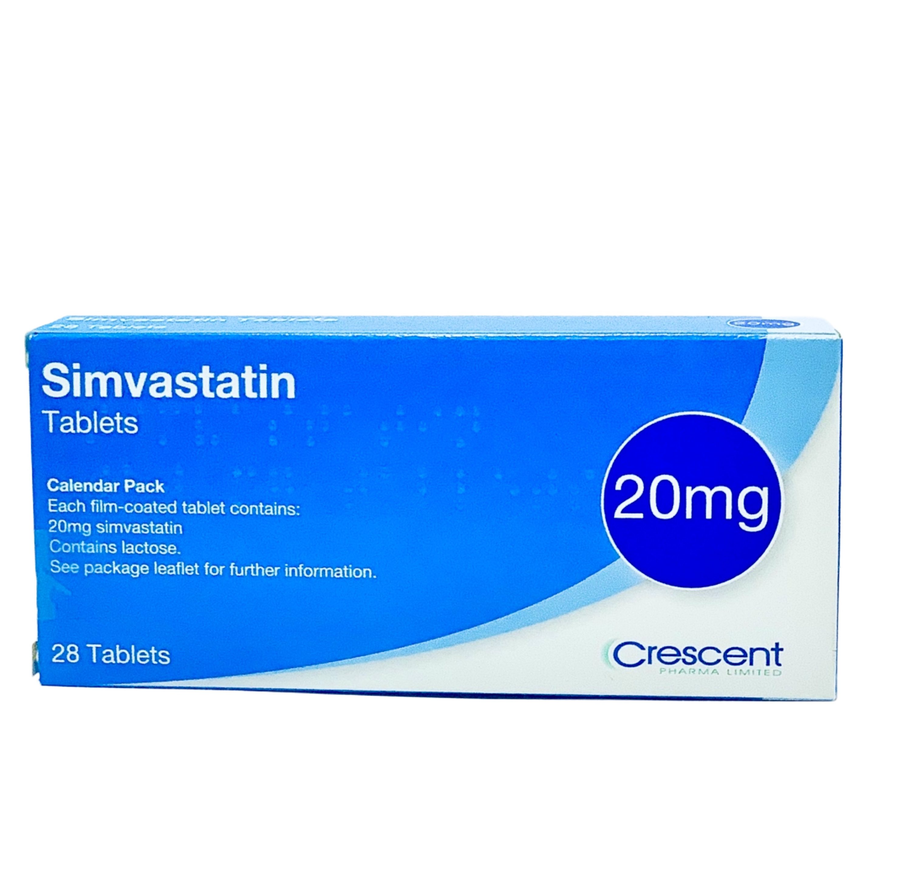 Simvastatin 20mg