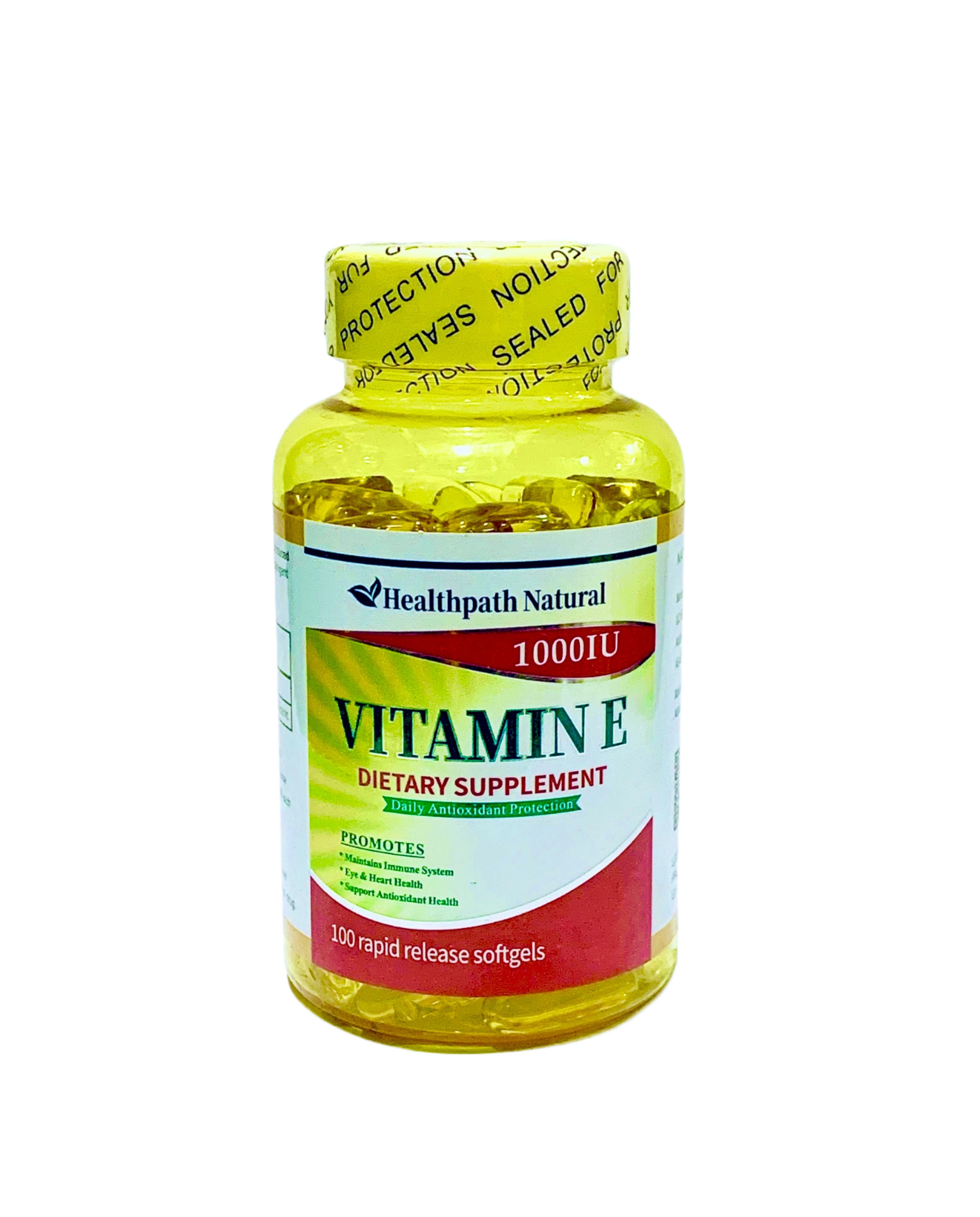 Healthpath Vitamin E