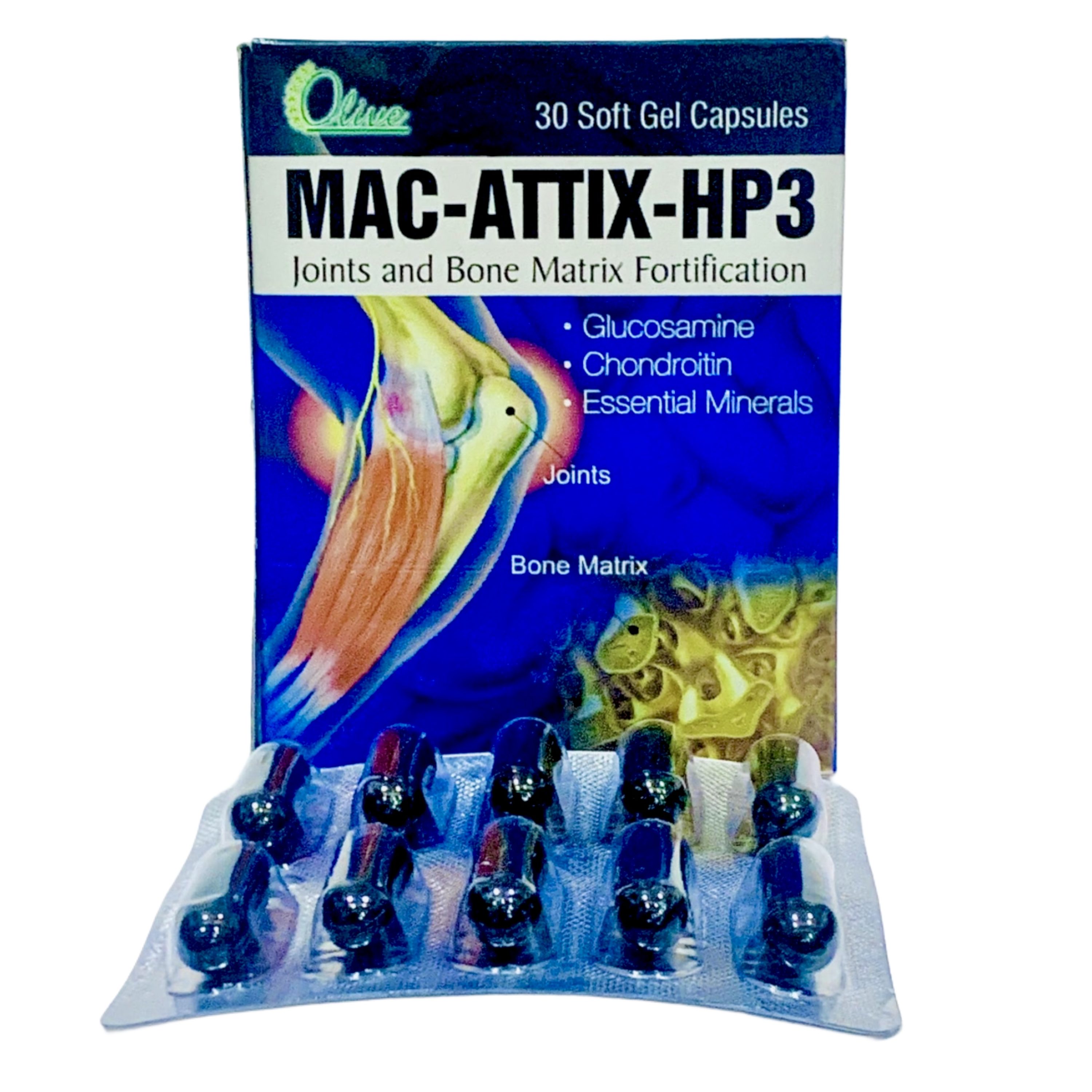 Mac Attix Hp3