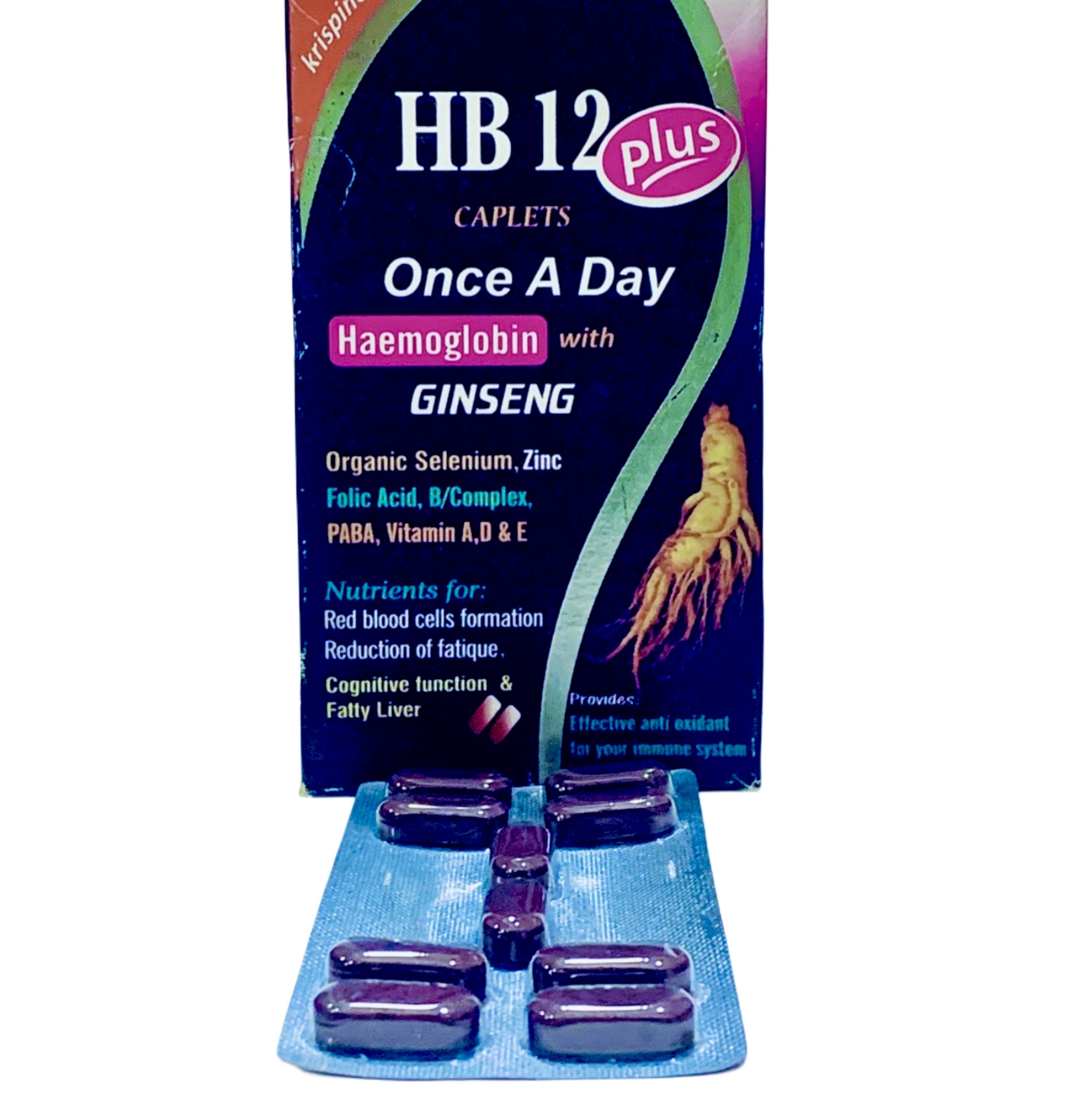 hb 12 Tablet
