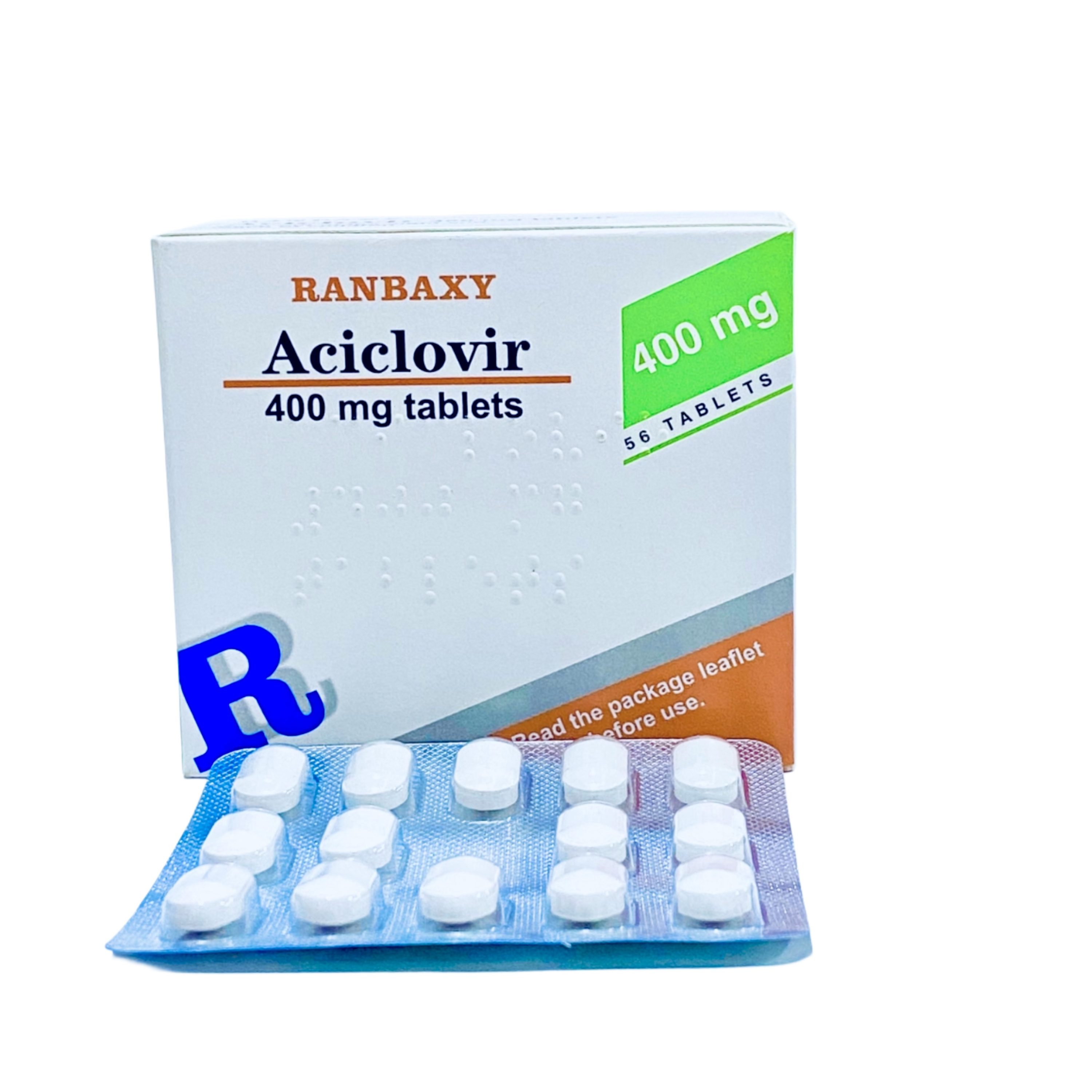Ranbaxy Aciclovir 400mg