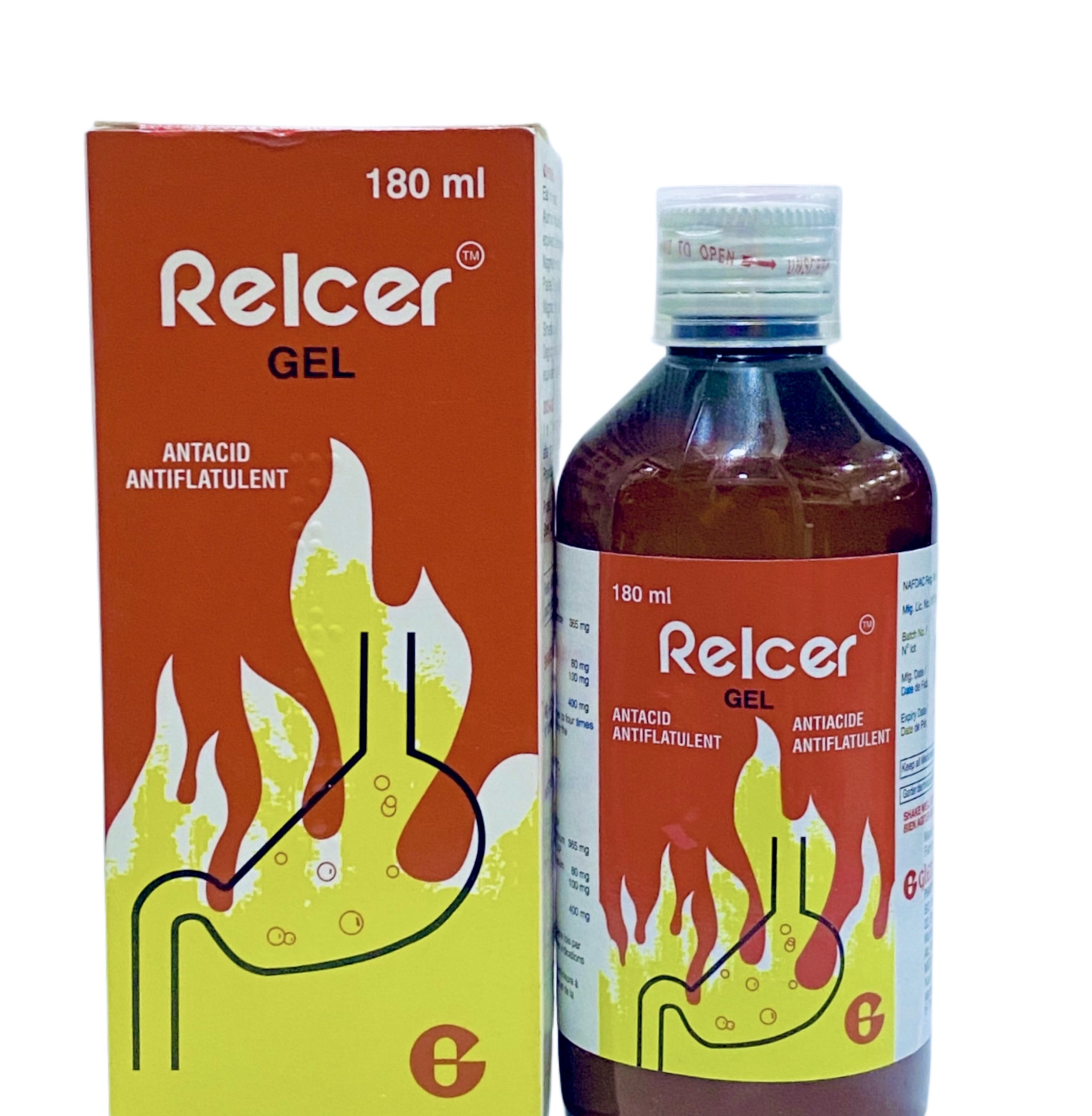 Relcer Gel