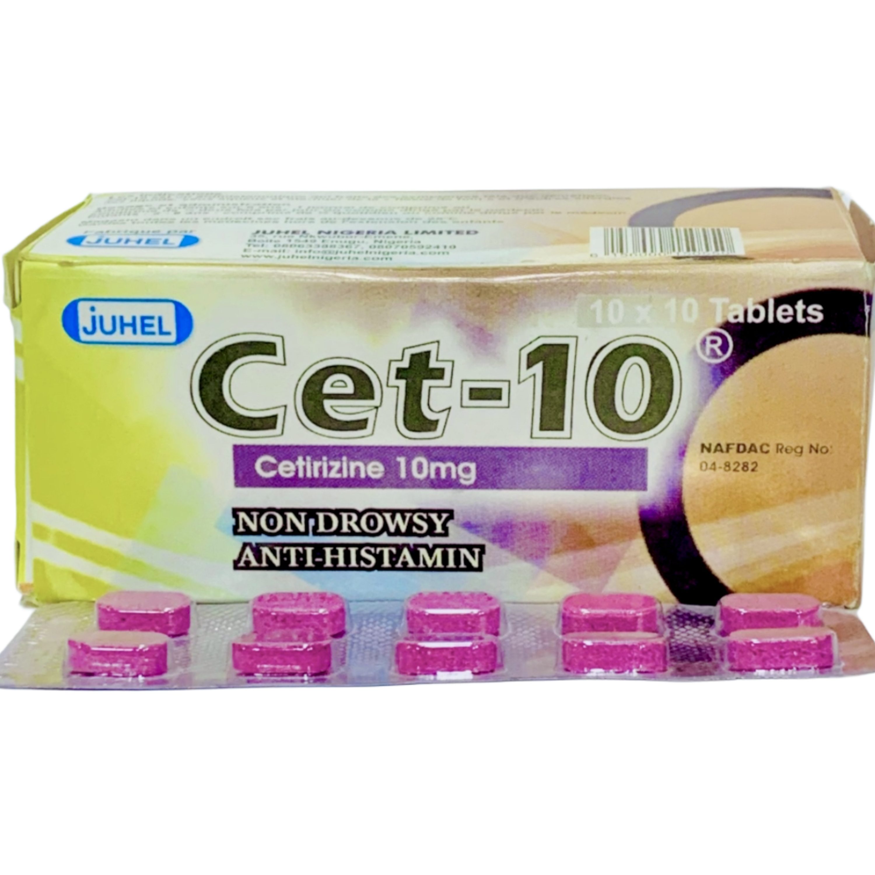 Cet 10