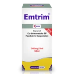 Emtrim Suspension 240mg (Pediatric) x5ml