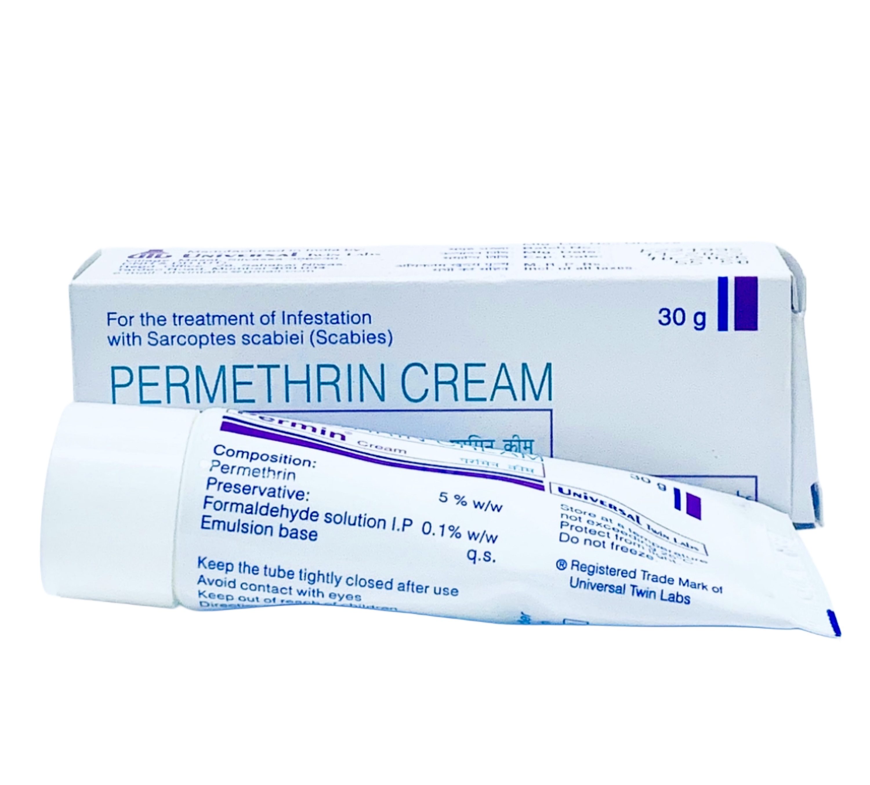 Permethrin Cream