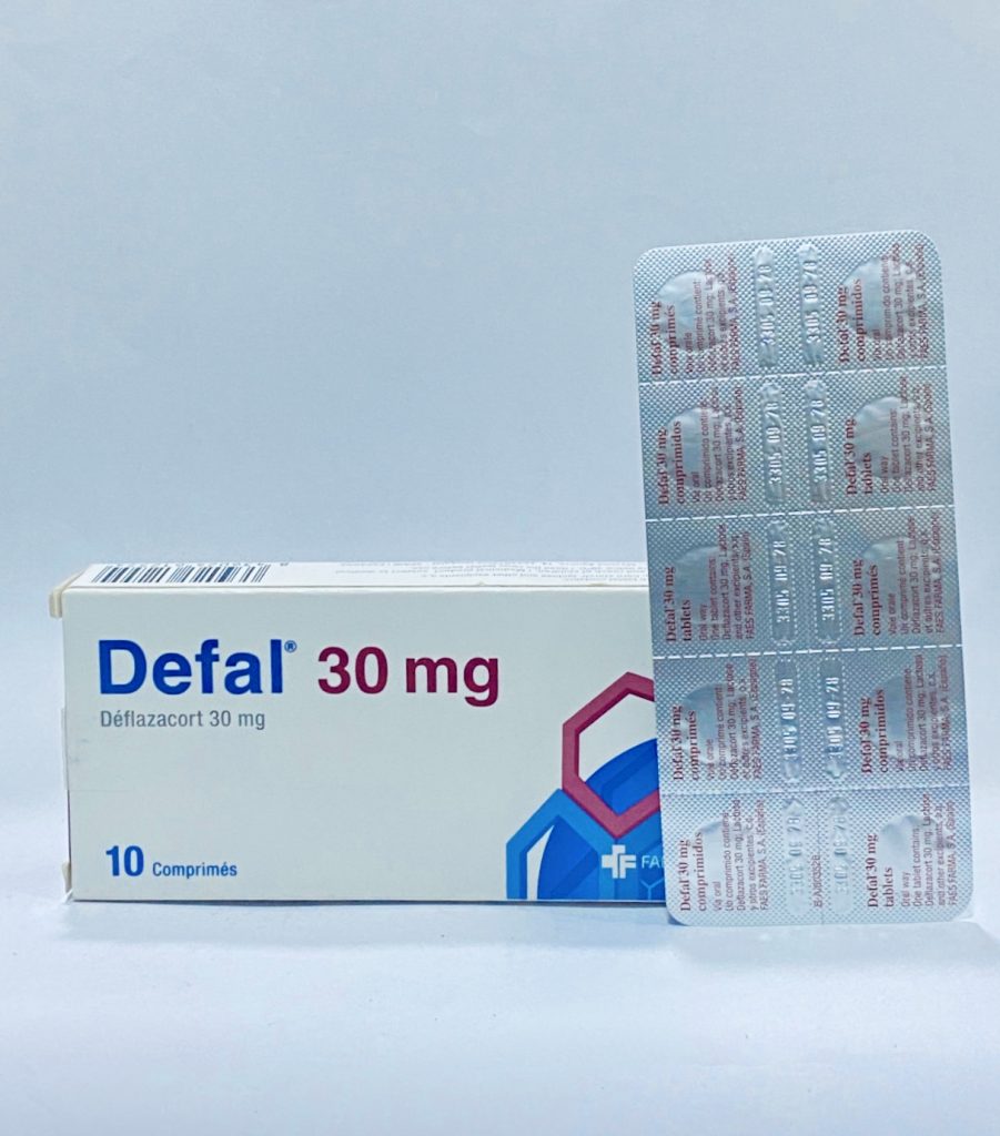 Defal 30mg Tablet (Deflazacort) x10 | MedeCify
