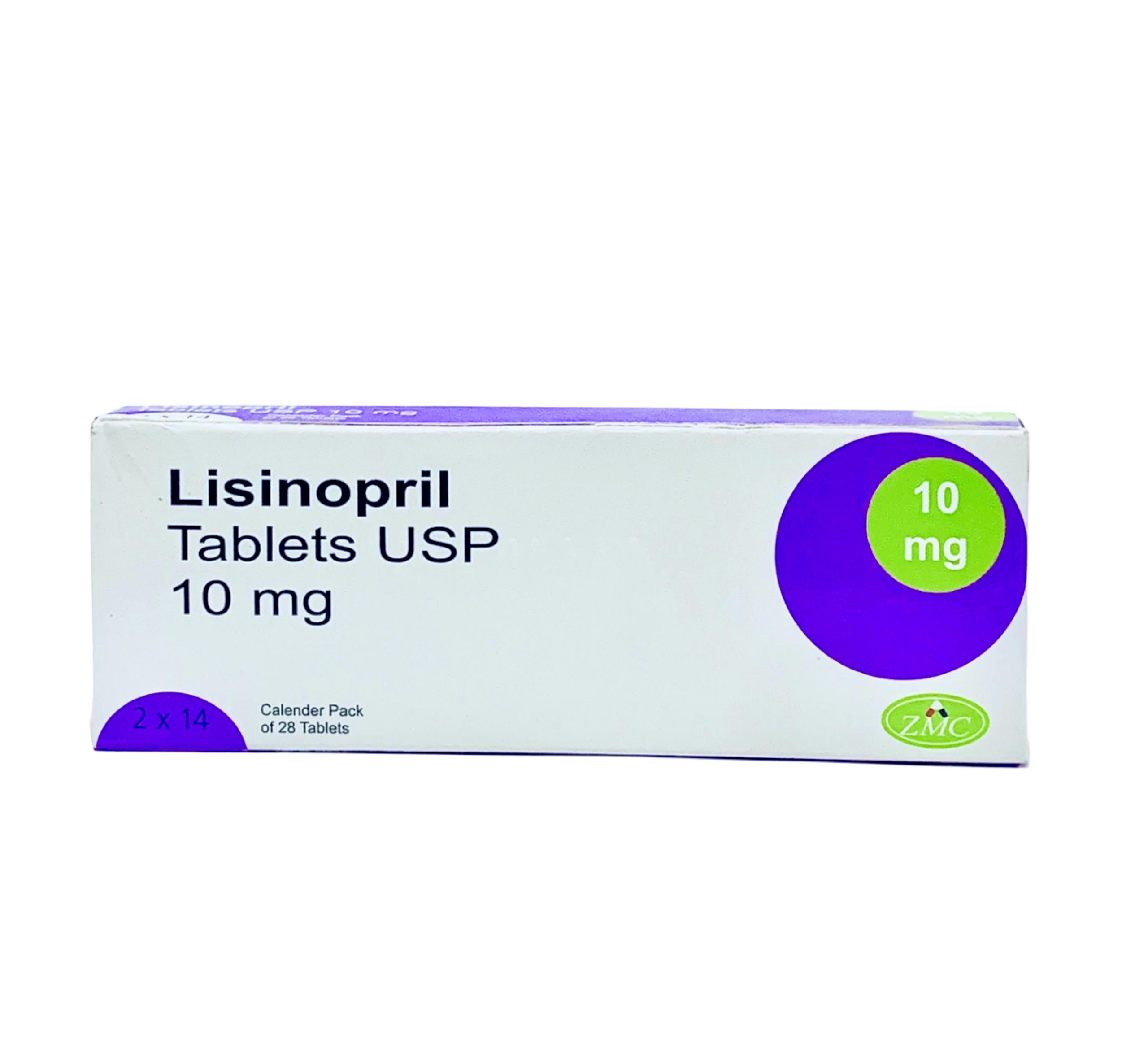 ZMC lisinopril