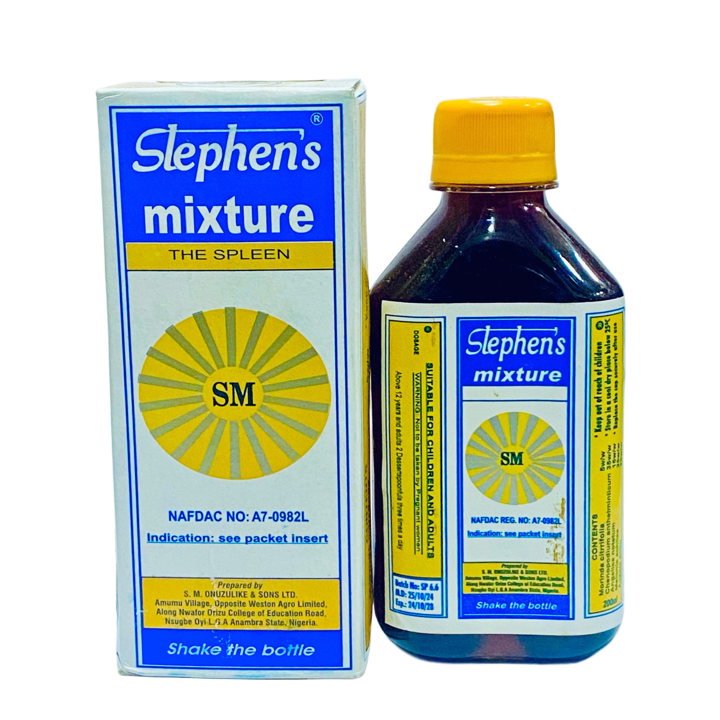 Slephen Mixture