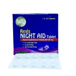 Reals Night Aid Tablet (Restful Night) x10