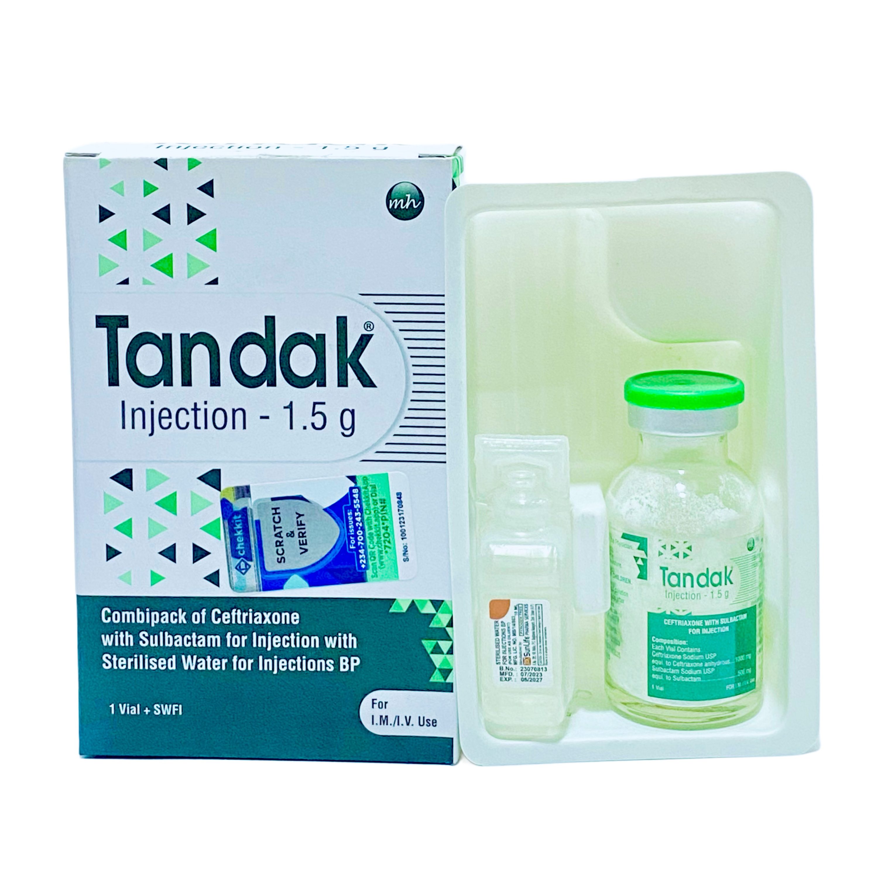 Tandak injection
