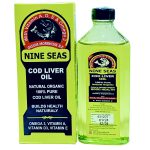 Nine Seas Cod Liver Oil x170ml