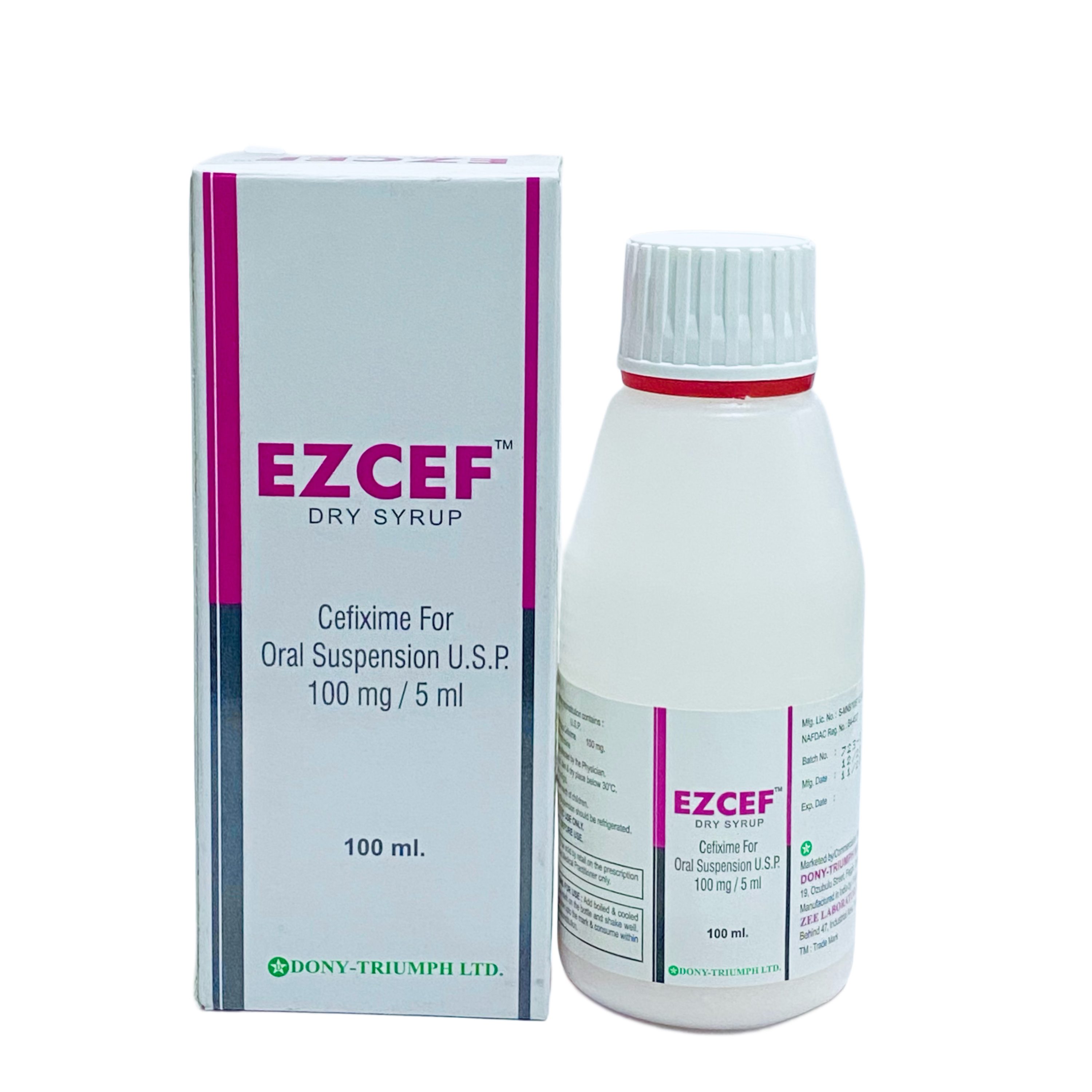 Ezcef Syrup
