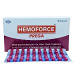 Hemoforce Prega Capsule (Iron) x30