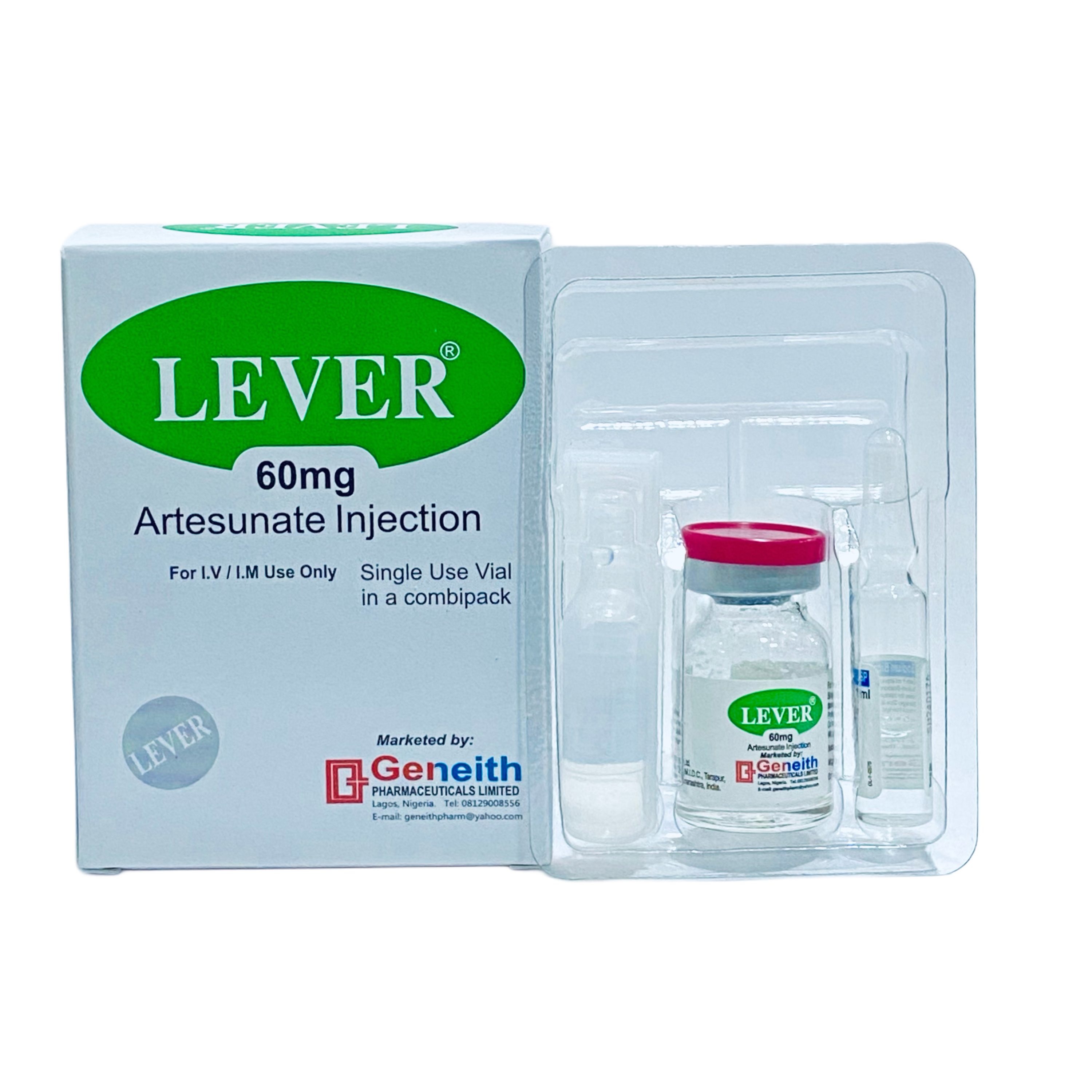 Lever Artesunate 60mg
